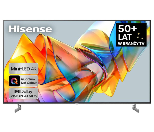 Hisense 65U6KQ 65" MINILED 4K Dolby Vision Dolby Atmos - 1226291 - zdjęcie